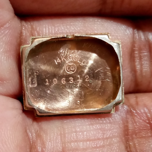 Real 14kt Rose Gold Benrus Watch#SOLD - Picture 2 of 13